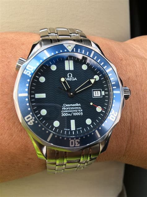 omega seamaster introduced.